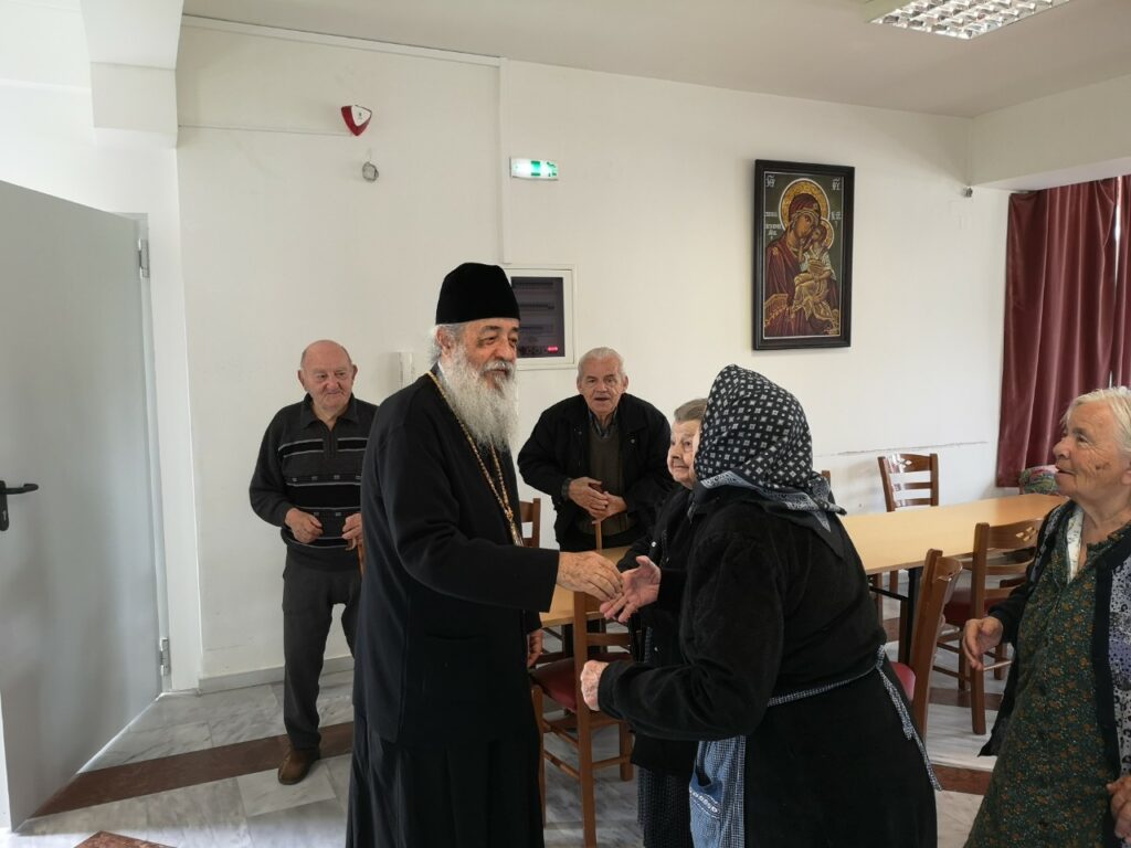 Κοντά στην τρίτη ηλικία ο Μητρ. Φθιώτιδος