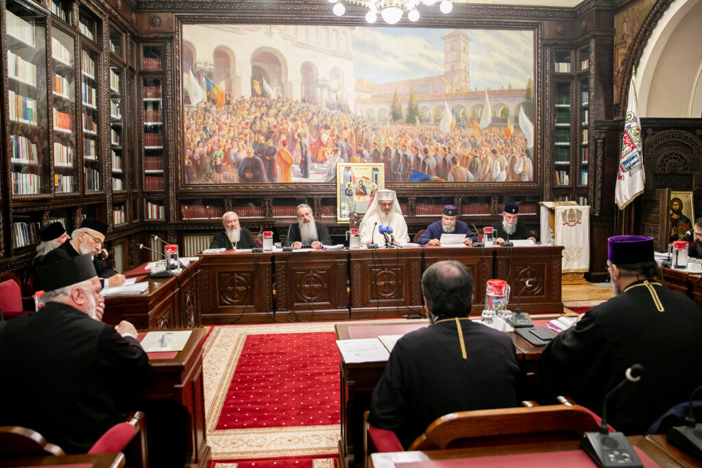 Patriarch of Romania chairs meeting of Statutes and Regulations Synodal Committee