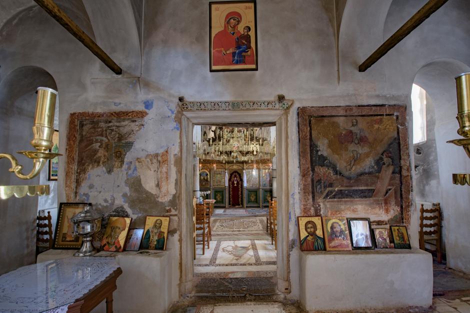 Μονή Σαγματά: Το “σπίτι” του Αγίου Λουκά στην Ελλάδα