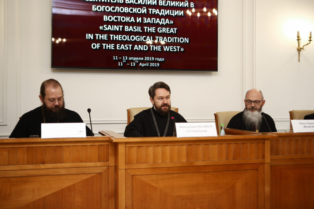 В Общецерковной аспирантуре прошло заседание комиссии Межсоборного присутствия по богословию и богословскому образованию