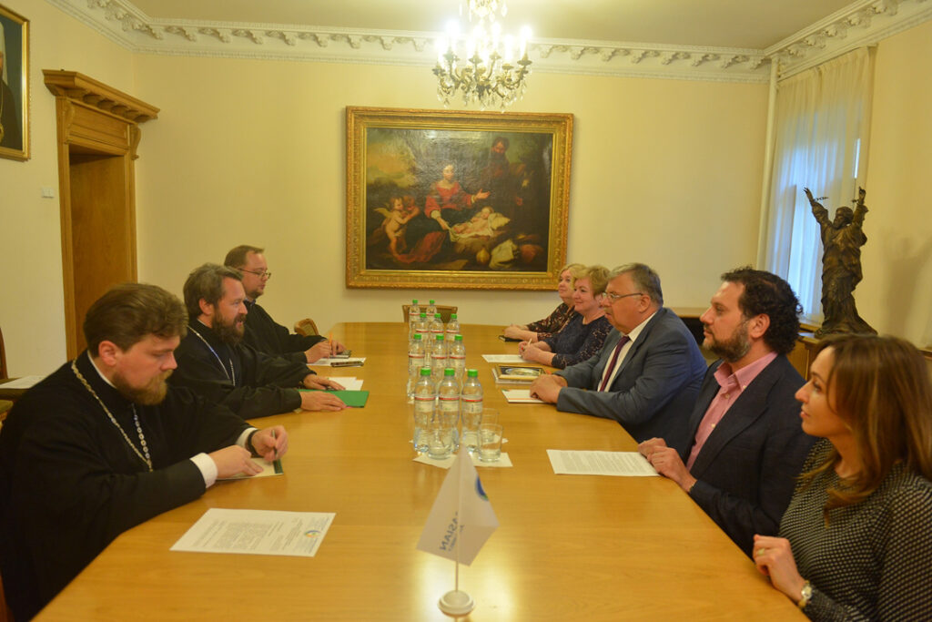 DECR chairman meets with Secretary General of Eurasian People’s Assembly