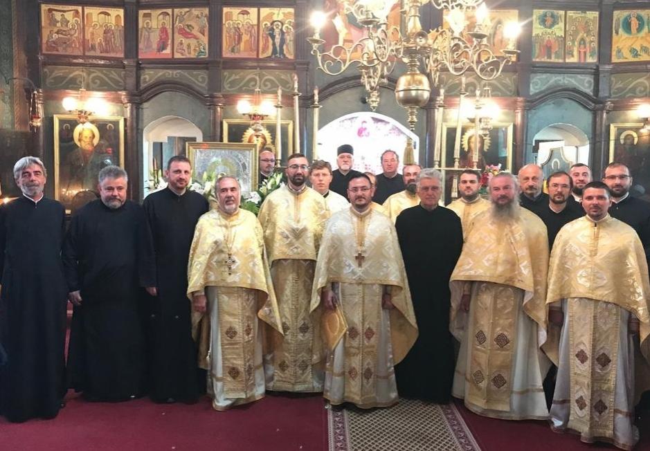 Cerc pastoral în biserica Parohiei Vărbilău 1