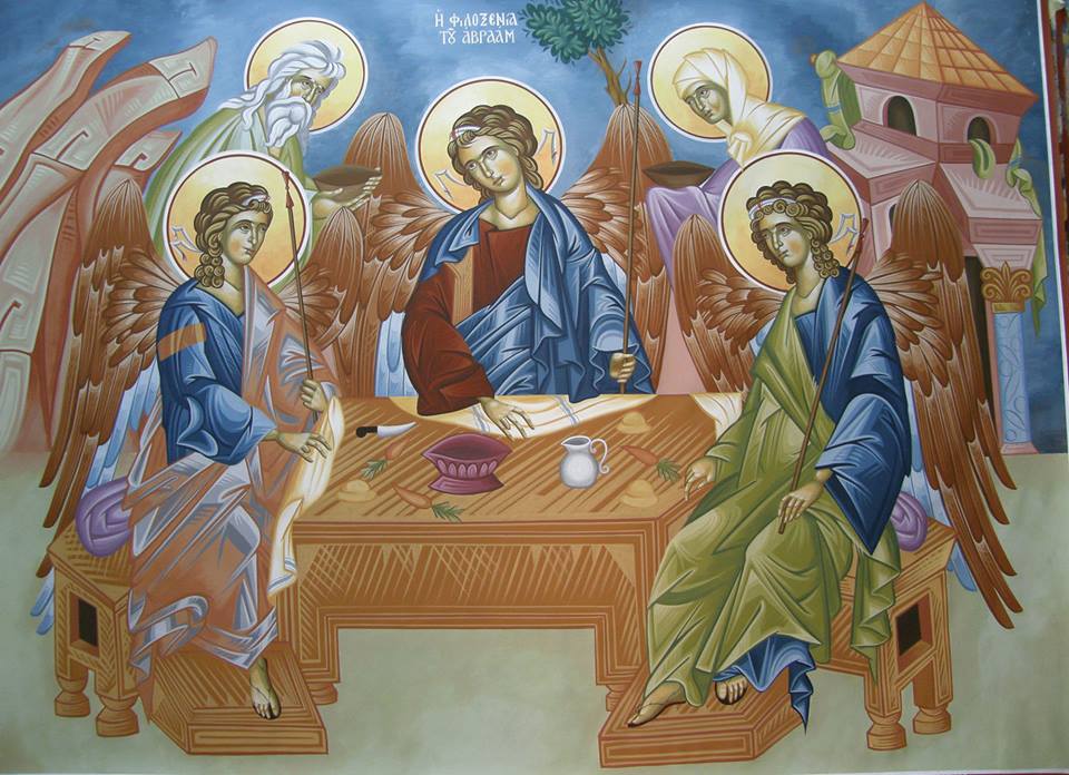 Ποιες οι απεικονίσεις του Αγίου Πνεύματος στην Ορθόδοξη Εικονογραφία