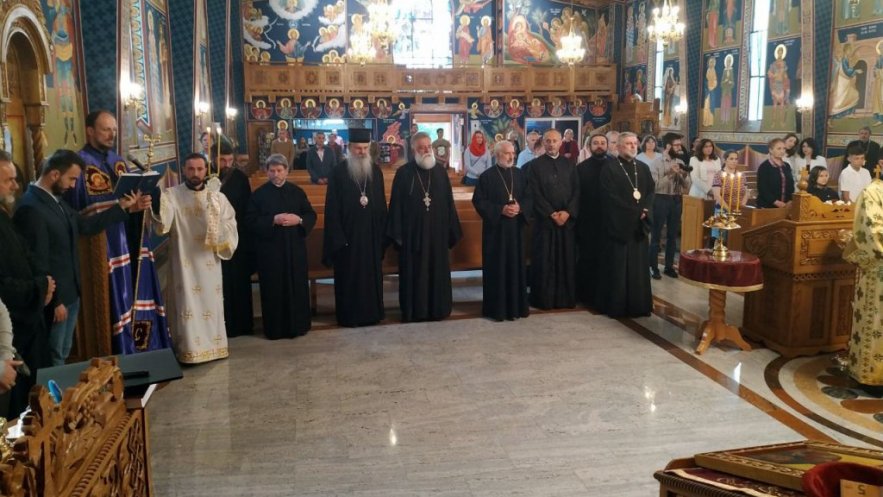 Велика радост у Епархији диселдорфско-немачкој