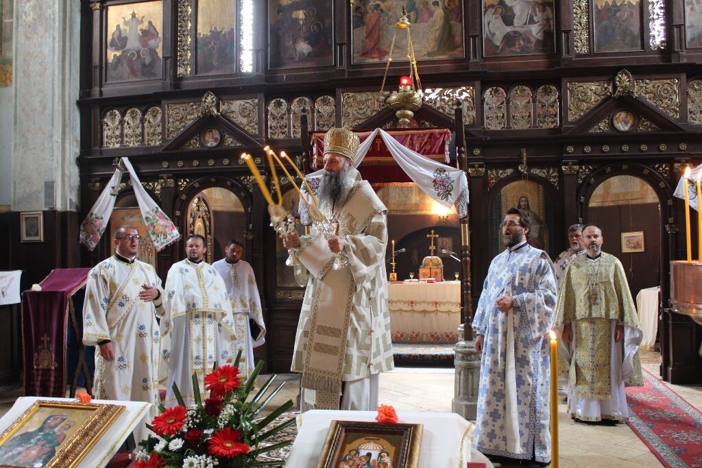 Празник Педесетнице у Бјеловару