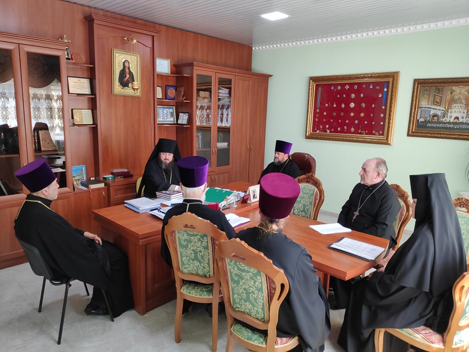 Session of the Commission for the Beatification of Saints of Moldova