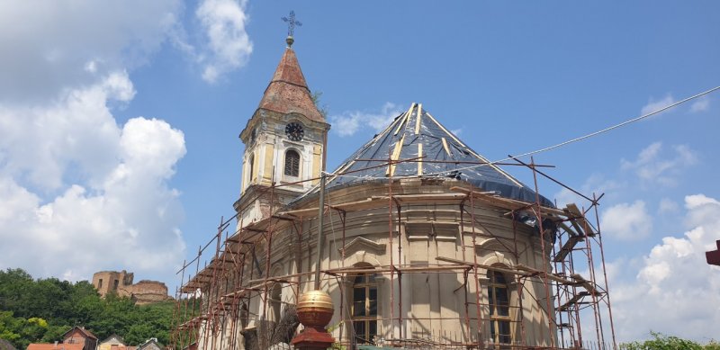 Συνεχίζεται η αποκατάσταση ναών στην Επισκοπή Όσιεγκ