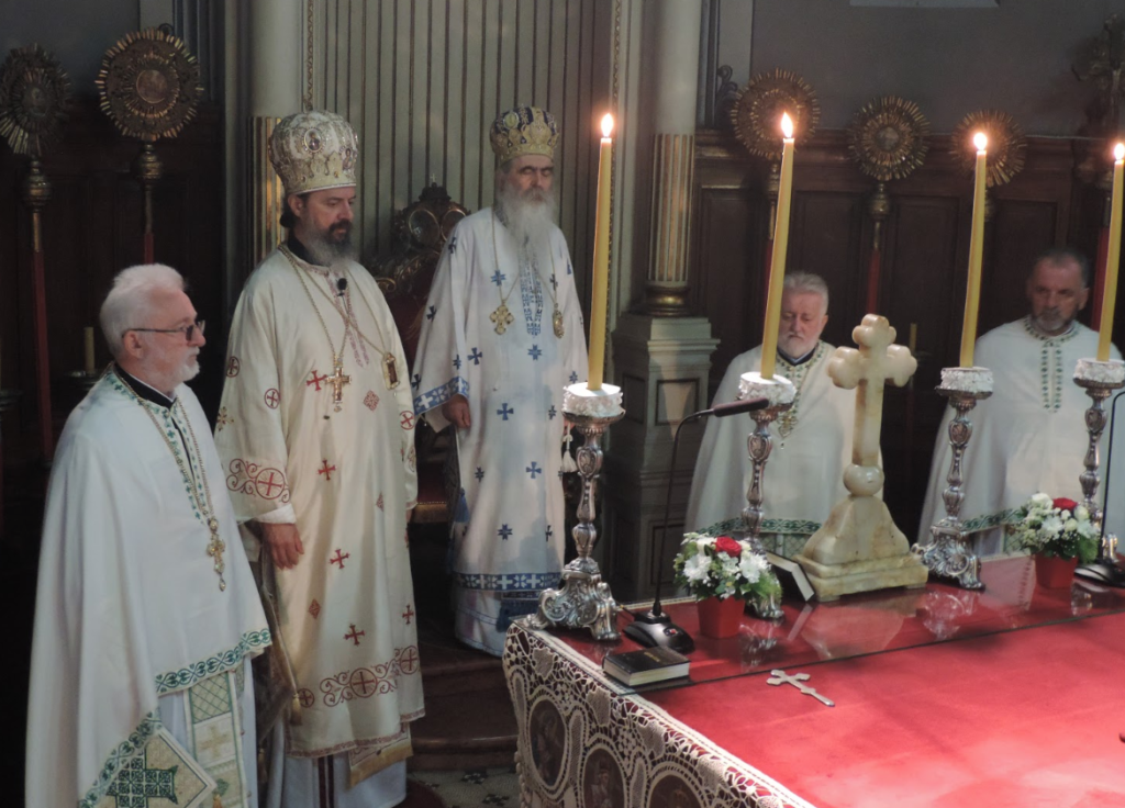 Празник Свете Педесетнице у Саборном храму у Новом Саду