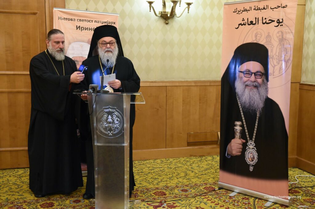 Патриарх Юханна: Сирийский народ жаждет мира и преодолевает последствия войны