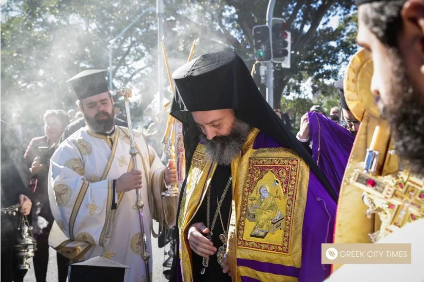 Australia’s new Archbishop Makarios enthroned in Sydney (PICS)