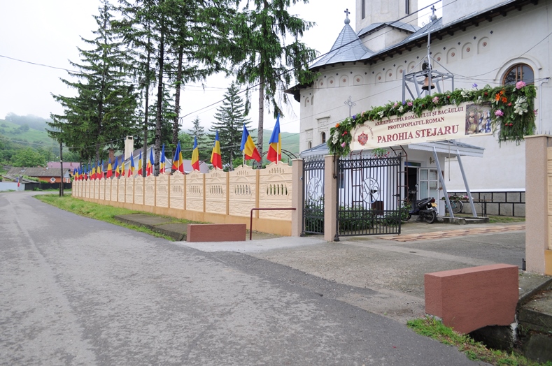 Omagiu pentru cunoscutul preot din satul nemțean Stejaru: Centrul „Preot Evmenie Moraru”