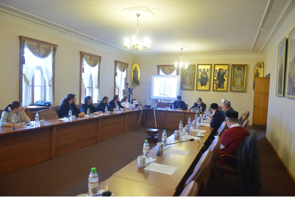 Interreligious Working Group for Humanitarian Aid to Syrian population holds its 8th meeting