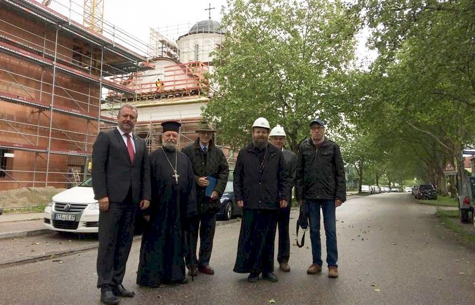 Întâlnire pentru construirea așezământului românesc din München