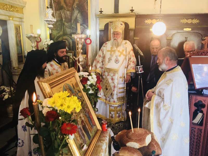 Η εορτή της Αναλήψεως στην Ι.Μ. Κερκύρας