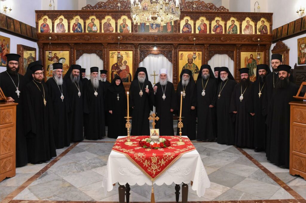 Последњи дан посете Антиохијској Патријаршији