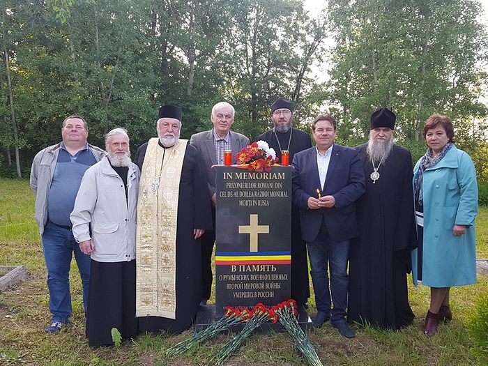 ROMANIAN PRIEST TRAVELING 3,000+ MILES TO BLESS MONUMENTS TO ROMANIAN HEROES IN RUSSIA