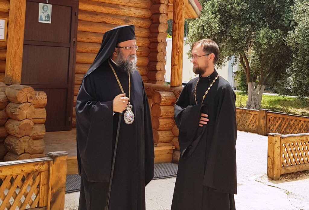 Войсковой храм ВМФ России в Тартусе посетил иерарх Антиохийского Патриархата