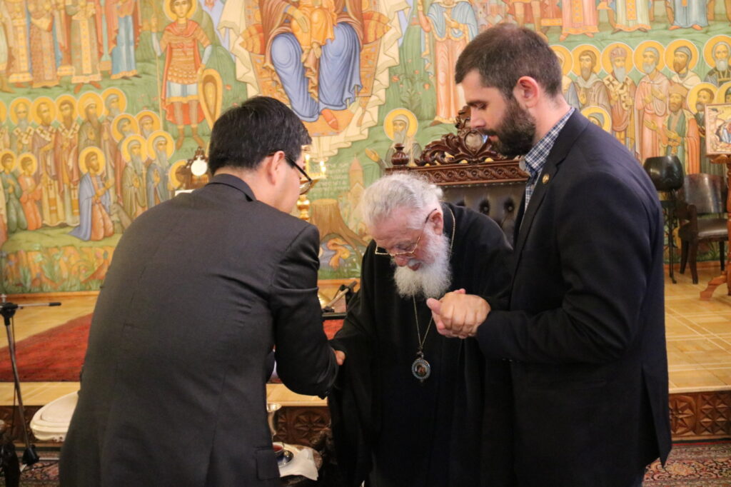 Με τον Πρέσβη της Κίνας συναντήθηκε ο Πατρ. Γεωργίας