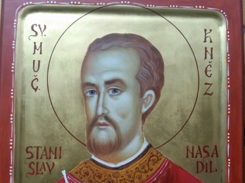 Canonization of the Hieromartyr Stanislav Nasadil in Košice (Slovakia)