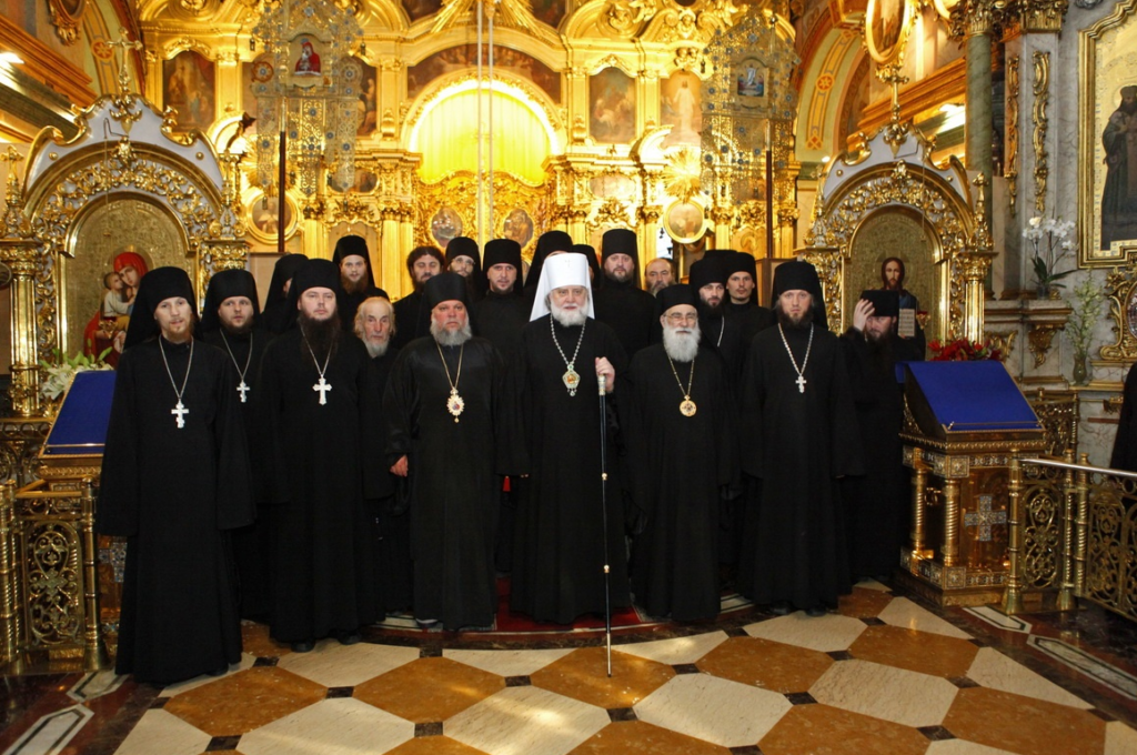 Почаевскую лавру посетил Экзарх Иерусалимской Православной Церкви