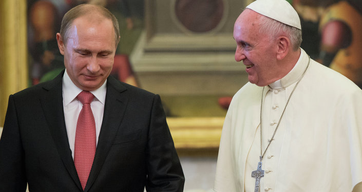 Στο Βατικανό ο Πούτιν- Προβληματισμός στην Εκκλησία