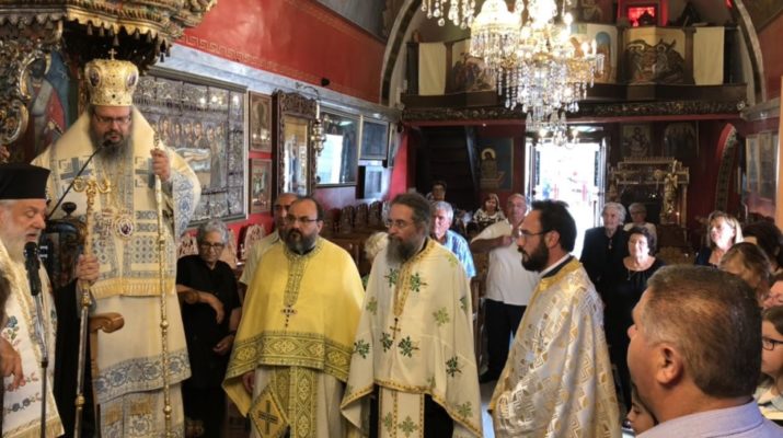 Δεκαετές Μνημόσυνο της Μητρός του Μητρ. Λαρίσης