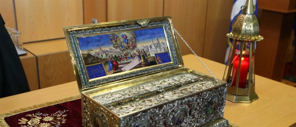 Η Αγία Ζώνη της Παναγίας σε Δράμα και Πόρτο Λάγος