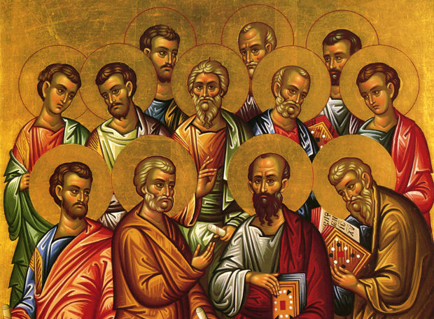 H Σύναξη των Αγίων Δώδεκα Αποστόλων