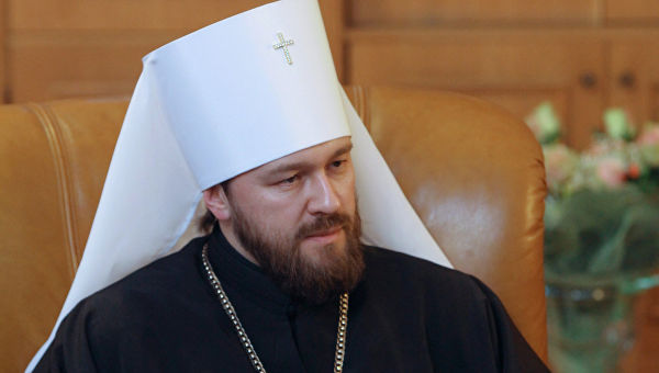 Μητρ. Ιλαρίων: Η Ρωσία δεν είναι έτοιμη να δεχθεί τον Πάπα