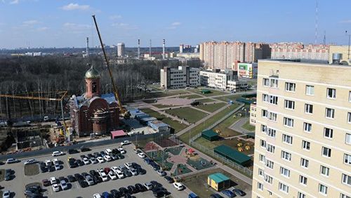 Главному храму Росгвардии передали мощи святых и воинскую хоругвь