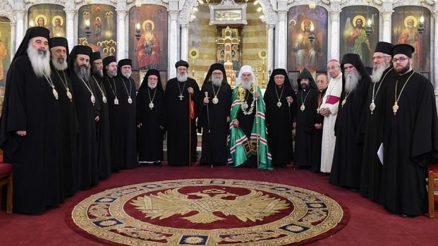 Заједничко саопштење за медије Српске Православне Цркве и Антиохијске Православне Цркве и свега Истока