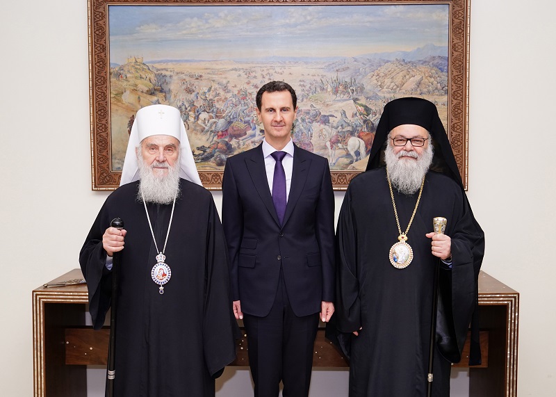 Трећи дан Патријархове посете Антиохијској Патријаршији