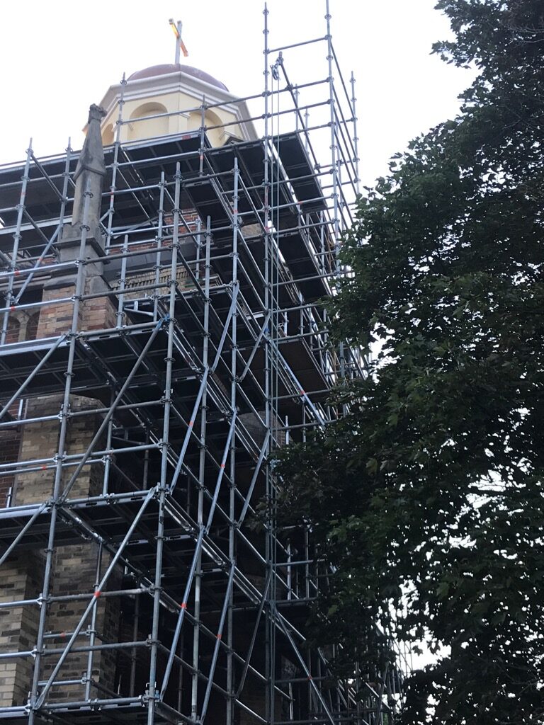 Почетак радова на санацији фасаде цркве Св. Арсенија Сремца у Видбију