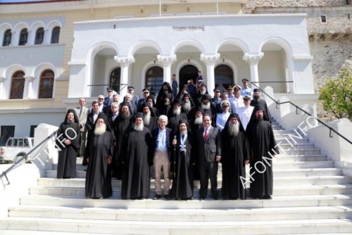 НА АФОНЕ В ПРАВЛЕНИЕ НА 2019 – 2020 ГГ. ВСТУПИЛ НОВЫЙ СОСТАВ СВЯЩЕННОЙ ЭПИСТАСИИ