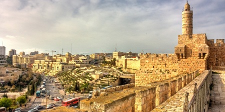 В Иерусалиме заработал голосовой тур по святым местам для слепых и слабовидящих паломников
