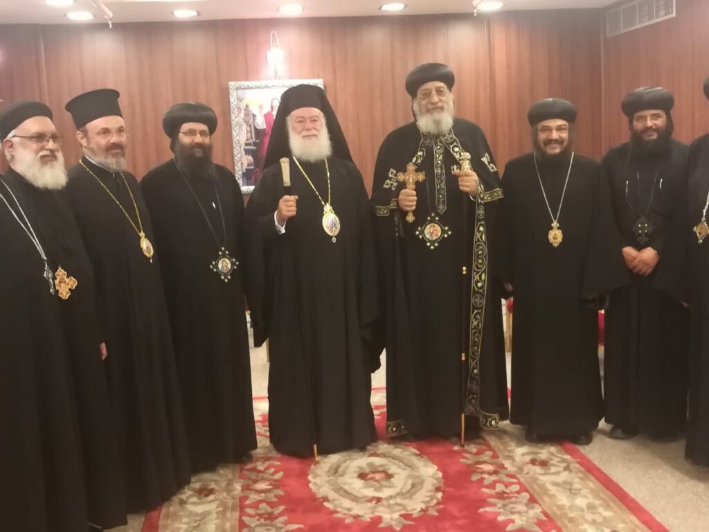 Οι Χριστιανοί της Μέσης Ανατολής στο επίκεντρο στην Αλεξάνδρεια