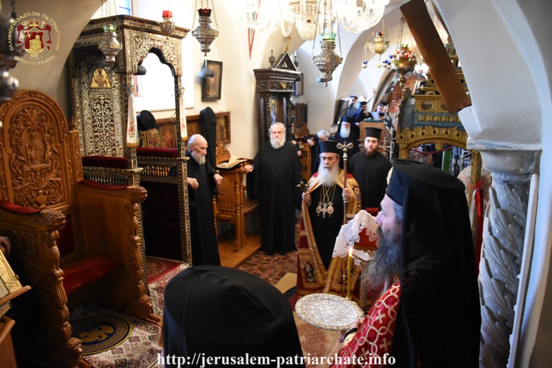 The Feast of Saints Constantine And Helen at the Jerusalem Patriarchate