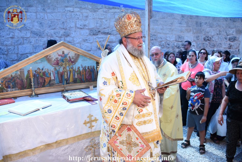 The Feast of the Ascension of the Lord at the Jerusalem Patriarchate