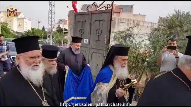 غبطة البطريرك يترأس خدمة القداس الالهي في كنيسة الرعية الروسية