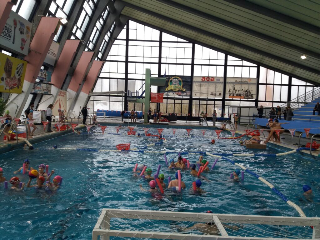 Ολοκληρώθηκε η διδασκαλία της κολύμβησης στην Πρωτοβάθμιας Εκπαίδευση σχολικού έτους 2018-2019