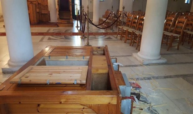 Albania: The Orthodox Church of Durres was stolen
