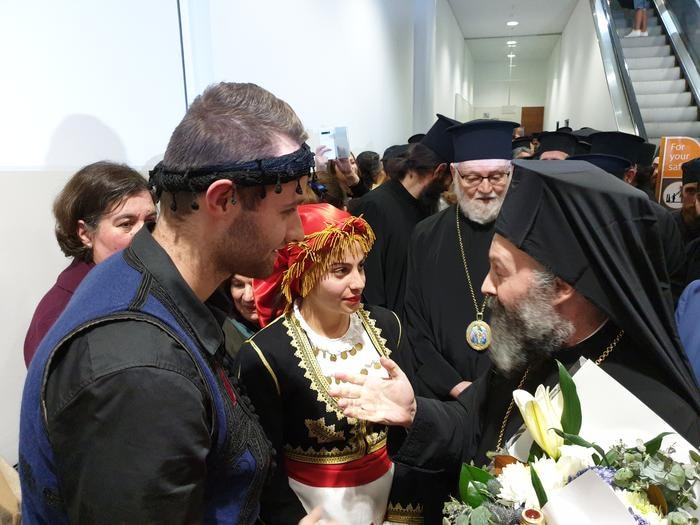 Archbishop-elect of Australia, His Eminence Makarios, arrived in Sydney