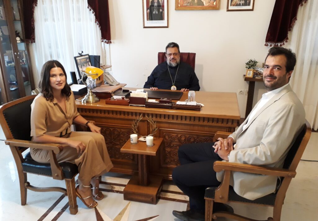 Εθιμοτυπική επίσκεψη στον Μητρ. Μεσσηνίας