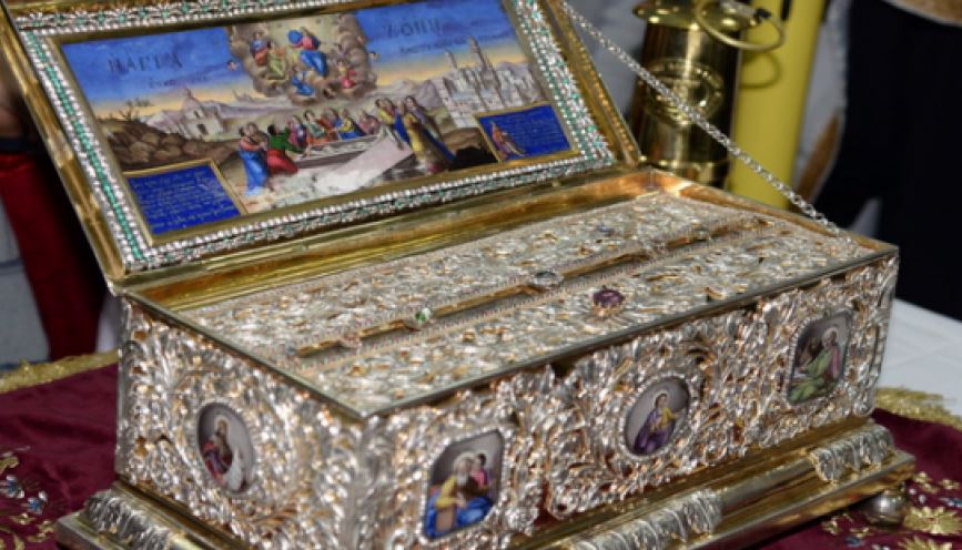 Οι θαυματουργικές επεμβάσεις της Τιμίας Ζώνης