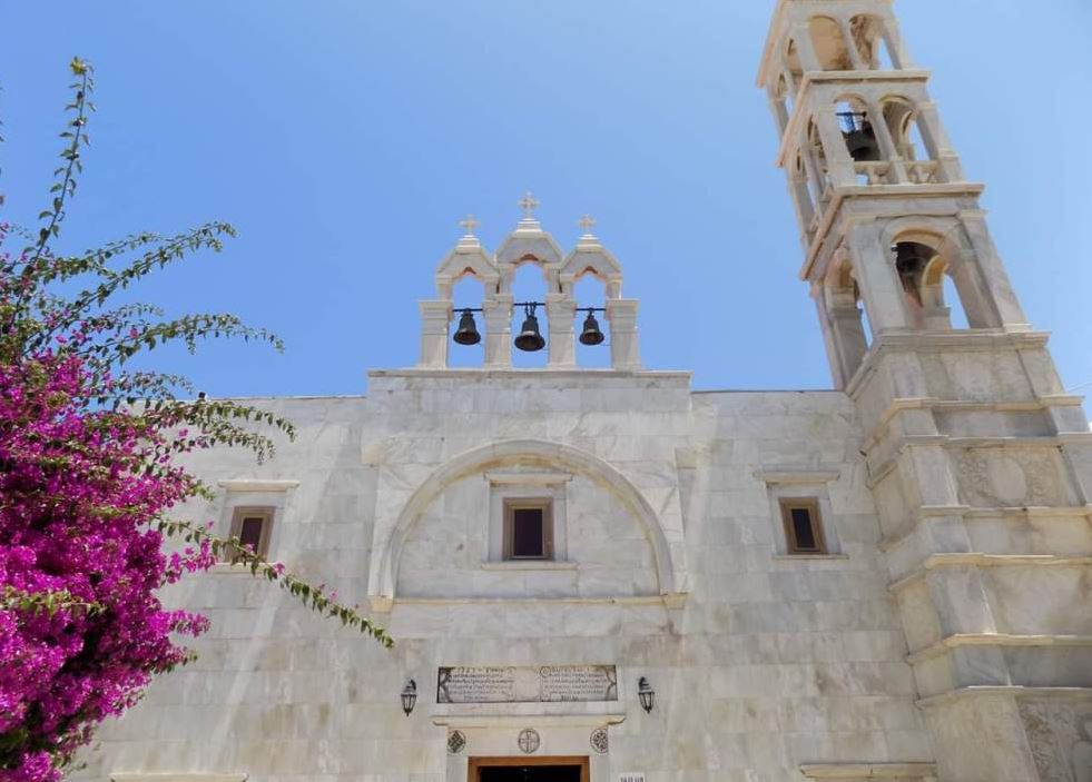 Μονοήμερη προσκυνηματική εκδρομή στα Μοναστήρια και τους Ναούς της Μυκόνου