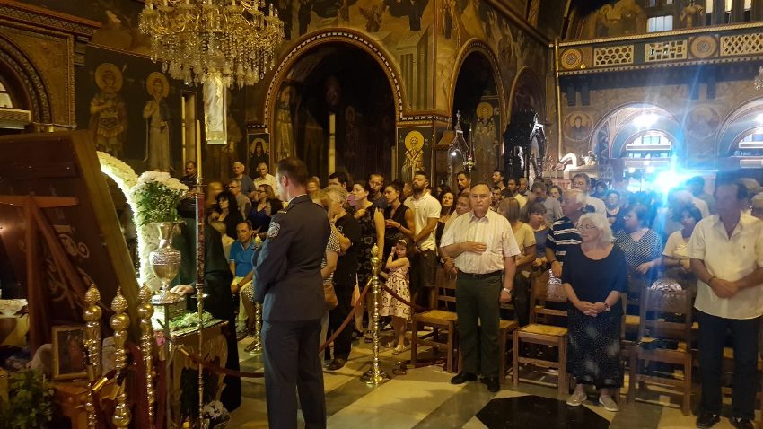 Προσκυνητές από όλη την Ελλάδα στην Κόρινθο για την Αγία Ζώνη