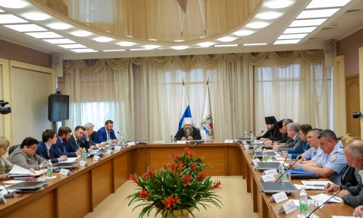 В Нижнем Новгороде состоялось заседание оргкомитета по проведению дней памяти преподобного Серафима Саровского и Макария Желтоводского и Унженского