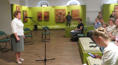 Выставка работ резчика-миниатюриста Ивана Хрустачёва открылась в Музее Андрея Рублёва