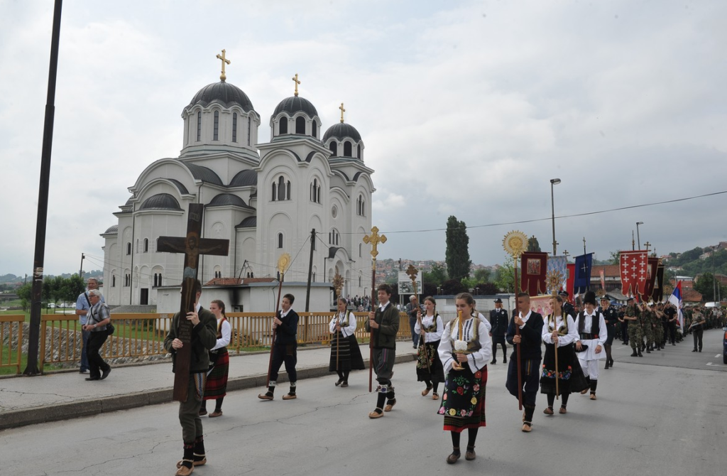 Град Ваљево прославио своју крсну славу