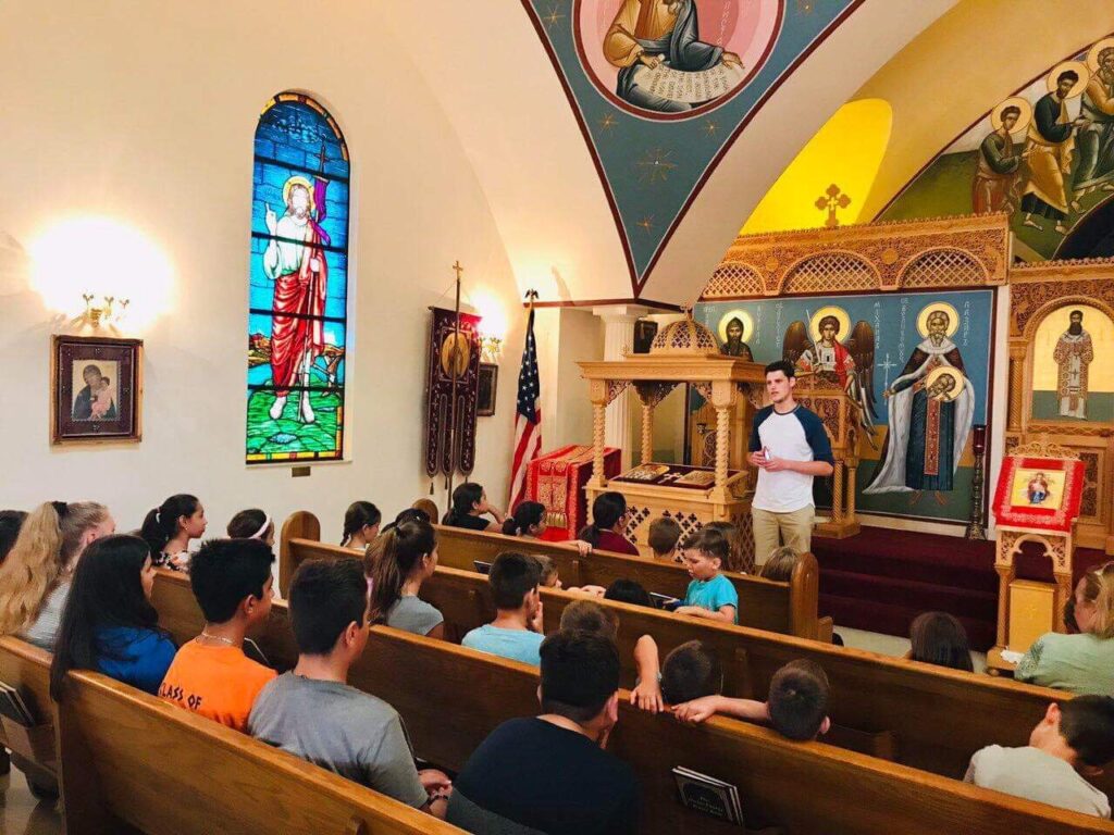 Summer church camp in St. Petersburg, Florida